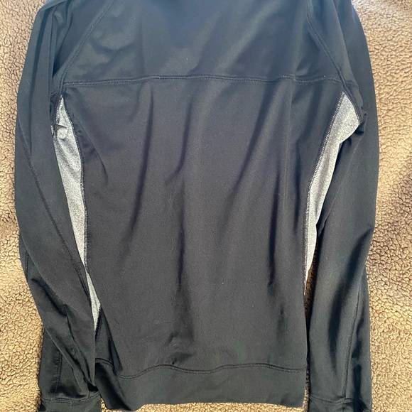 Pink Victoria’s Secret half zip up - Picture 3 of 3